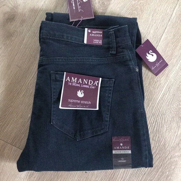 Gloria Vanderbilt Slimming Jeans - Picture 3 of 5